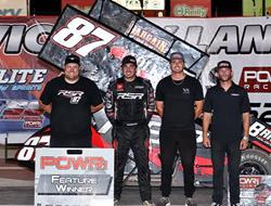 Aaron Reutzel Repeats Victory with POWRi 410 Outla