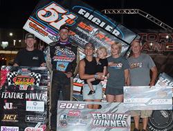 Joe B Miller Masterful at Paragon Speedway with PO