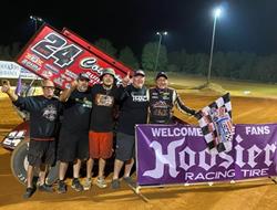 MCCARL COMPLETES USCS DOUBLE IN BATTLE AT THE BEAC