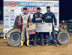 Wesley Smith Wheels POWRi WAR Win on Night Two of