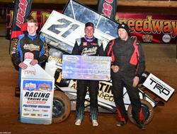 Christopher Bell Remains Winning in POWRi Micros a