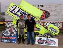 CRSA Sprints Eye Double Features & Danny Willmes M