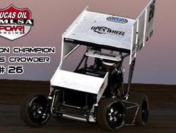 Chris Crowder Crowned POWRi Rocky Mountain Lightni