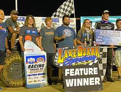 Joe B Miller Gains POWRi WAR Win at Lake Ozark Spe