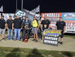 Randy Martin Masters Lake Ozark POWRi RaceSaver Su