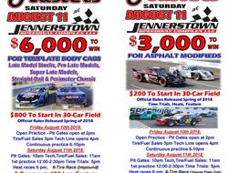Jennerstown Speedway Complex To Host National Late