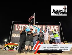 Royal Jones Victorious in Jackson Compaction POWRi