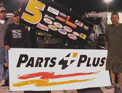 Blaze Martin collects second Parts Plus USCS win a
