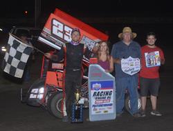 Tony Clifton Earns First POWRi Micro Win