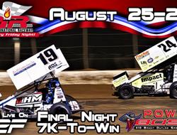 Paducah International Raceway August 25-26 Weekend