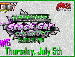 Stock Car Shootout Added To 2018 Schedule