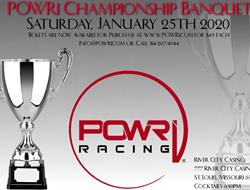 POWRi National Racing League Championship Banquet