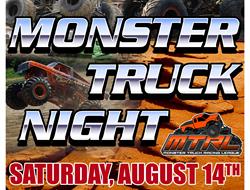 UPDATED: Times and Details for Monster Truck Night