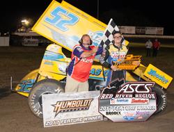 Keeter And Willard Make it Six as ASCS Red River S