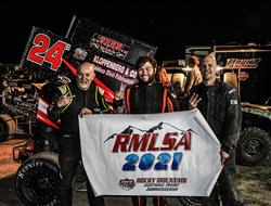 Johnny Boos Stays Un-Beatable in 2021 POWRi Rocky