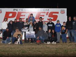 Weekly Racing results as the dirt is flying at the