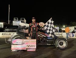 VanInwegen Collects First Career USAC EC Win at Or