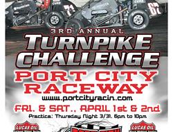 Third Annual Turnpike Challenge