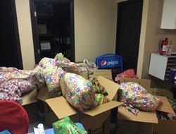 Charlotte County Cares toy and food drive was an o