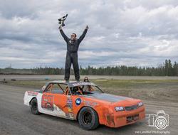 Mazur and Bronk Win First Ever Features, Poluyko,