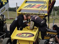 Alex Therrien Crowned Champion in POWRi Lightning