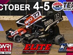 POWRi & Elite 410 Outlaws Return to Texas Motor Sp