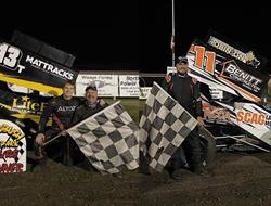 Alan Truscinski and Dexter Dvergsten Gain POWRi MK