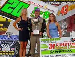 Cranston Captures URSS Belleville 305 Nationals Cr