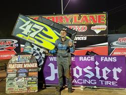 Eric Riggins , Jr. Charges to 2nd USCS 2024 win at