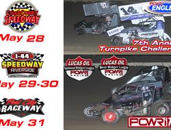Turnpike Challenge Re-Scheduled, May Races Cancell