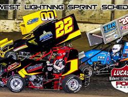 POWRi Lucas Oil Midwest Lightning Sprints Reveals