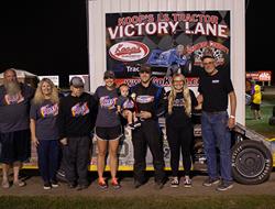 Rust wraps up track title in victory lane at Bento