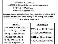 8/10/24 Stage One Gamblers, Slingshot Speedweek, F