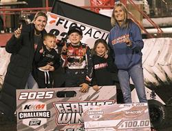 Owen Larson and Cullen Hutchison Gain Macon Speedw