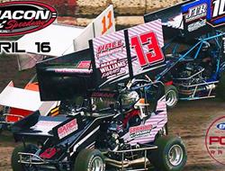 Macon Speedway Approaches for POWRi Micro League O