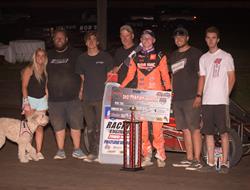 Cannon McIntosh Earns First National Win with Dave