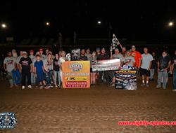 Wesley Smith wheels Helm 12 to victory again at Jo