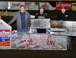 Alex Sewell Shines in POWRi West Fall Fling Night