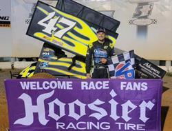 RIGGINS SWEEPS USCS CAROLINA WEEKEND WITH CHEROKEE