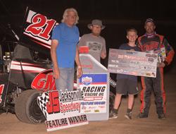 Andruskevitch Gains Illinois SPEEDweek Win No.2