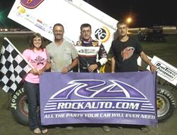 Hagar goes 2 for 2 in USCS Speedweek competition
