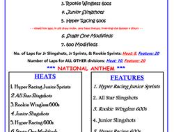 06/21/25 Hyper Racing 600s Special - All Divisions