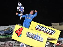 Grosz and Bosma Top Thrilling Sprint Car Features