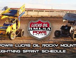 Rocky Mountain Lightning Sprints Schedules 24 Race