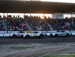 Dawson County Raceway Greeted With Packed House On