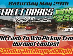Schools Out Night! STREET DRAGS & BURNOUT CONTEST