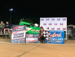 Briggs Danner Victorious in Series Return to Bedfo