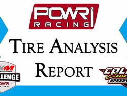 POWRi KKM Challenge at Coles County Speedway Tire