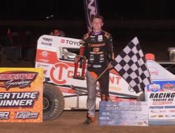 Cannon McIntosh Perfect at Charleston Speedway wit