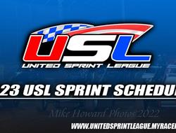 2023 United Sprint League Schedule Released!